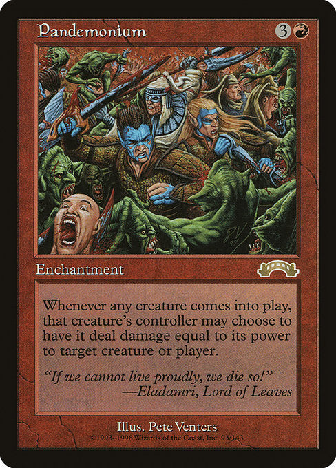 Pandemonium (93) [Exodus]