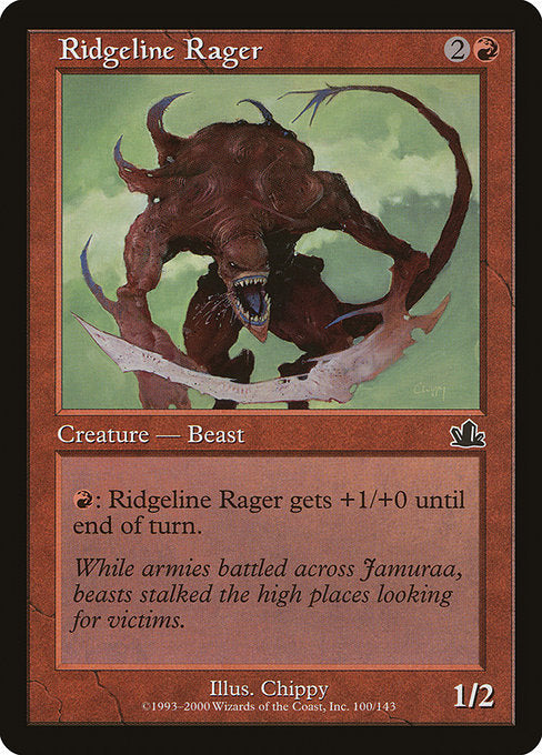 Ridgeline Rager (100) [Prophecy]