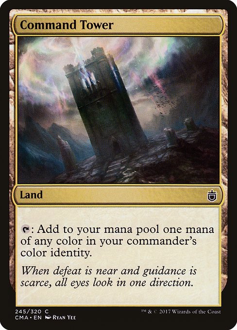Command Tower (245) [Commander Anthology]