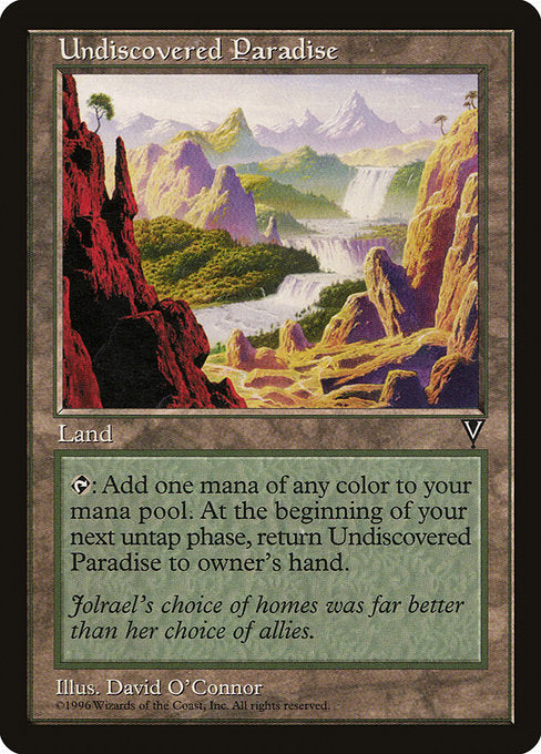 Undiscovered Paradise (167) [Visions]