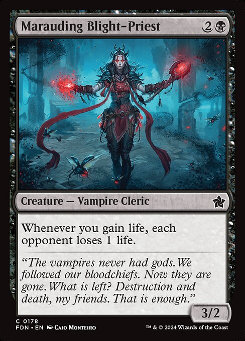 Marauding Blight-Priest (178) [Foundations]