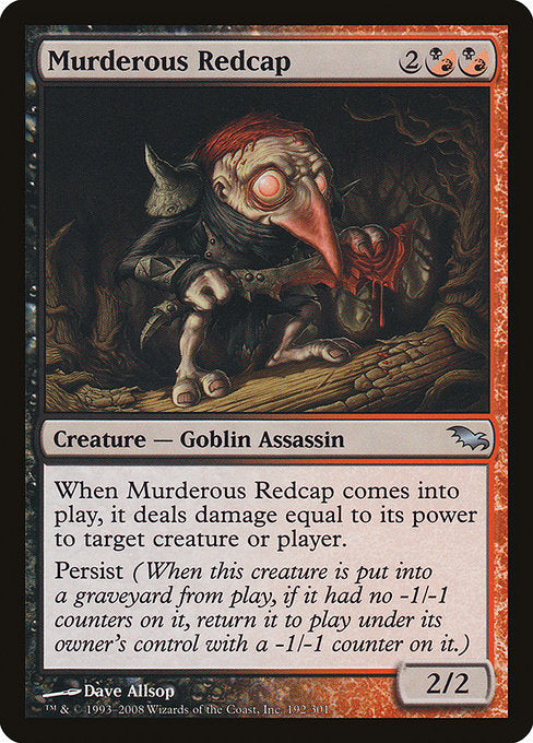 Murderous Redcap (192) [Shadowmoor]