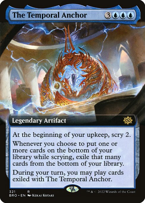 The Temporal Anchor (321) [The Brothers' War] [Extended Art]