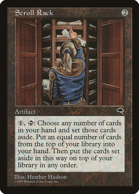 Scroll Rack (308) [Tempest]