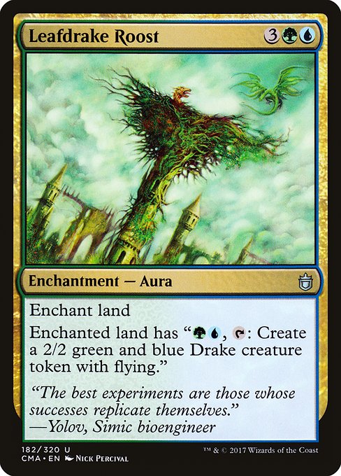 Leafdrake Roost (182) [Commander Anthology]