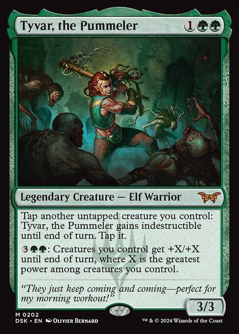 Tyvar, the Pummeler (202) [Duskmourn: House of Horror]