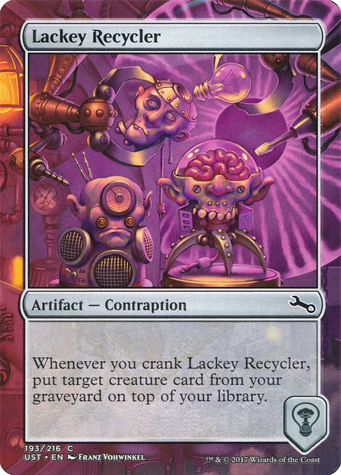 Lackey Recycler (193) [Unstable] [Borderless]