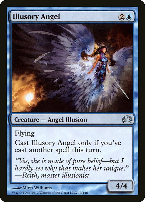 Illusory Angel (19) [Planechase 2012]