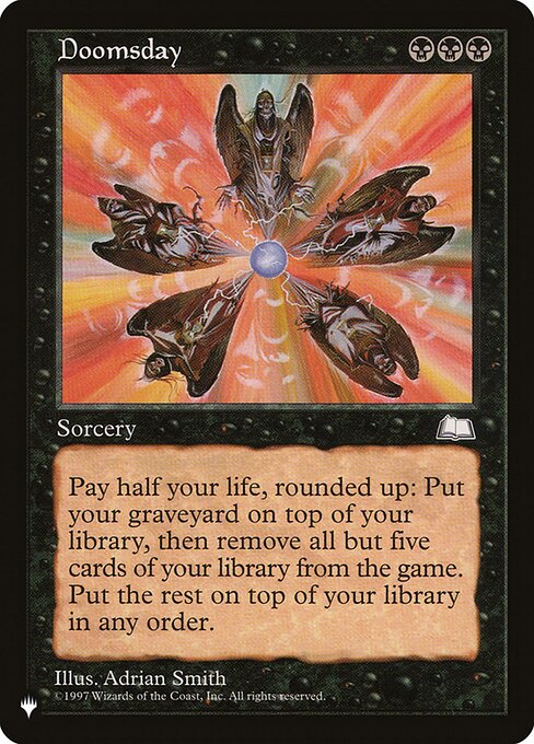 Doomsday (WTH-66) [The List]