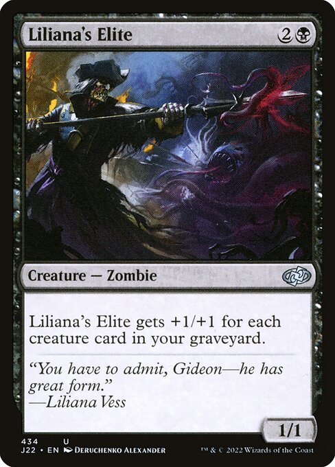 Liliana's Elite (434) [Jumpstart 2022]