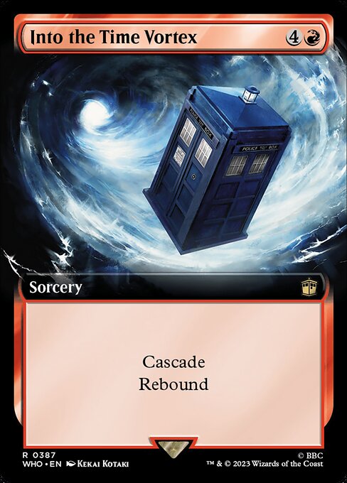Into the Time Vortex (387) [Doctor Who] [Extended Art]