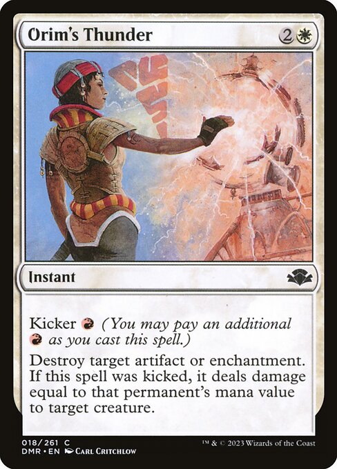 Orim's Thunder (18) [Dominaria Remastered]