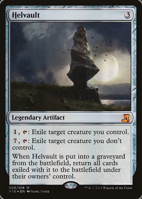 Helvault (6) [From the Vault: Lore]