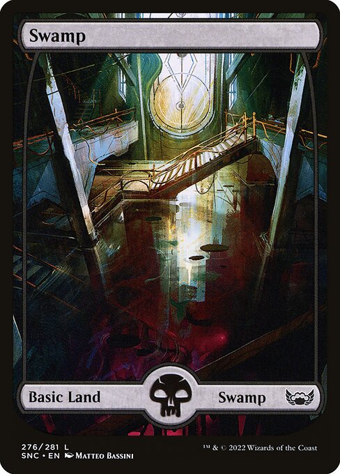 Swamp (276) [Streets of New Capenna] [Full Art]