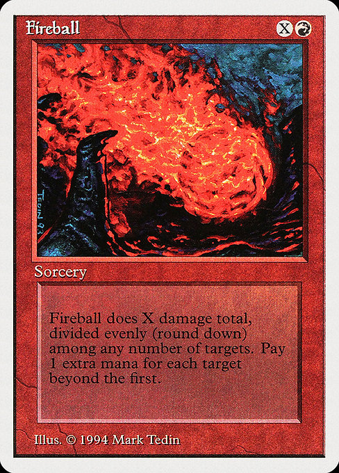 Fireball (150) [Summer Magic / Edgar]