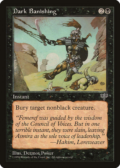 Dark Banishing (115) [Mirage]