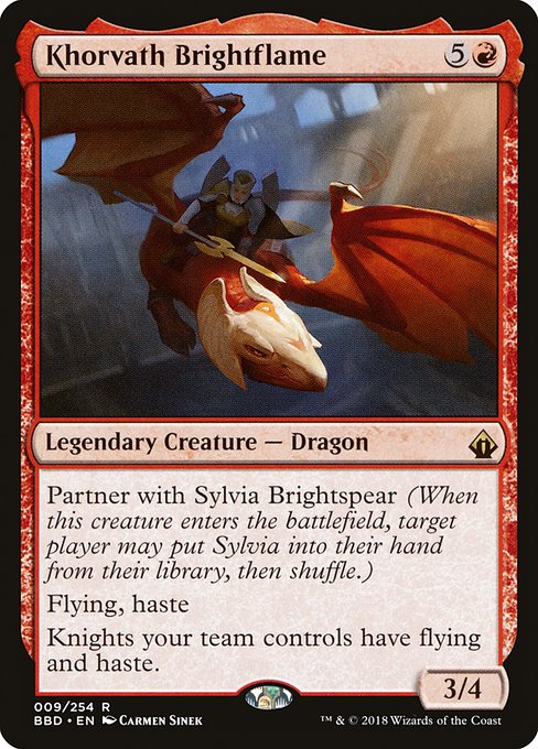 Khorvath Brightflame (9) [Battlebond]