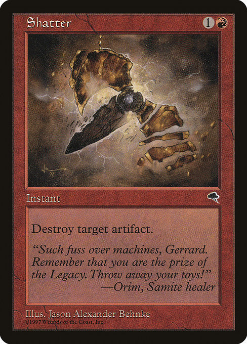 Shatter (203) [Tempest]