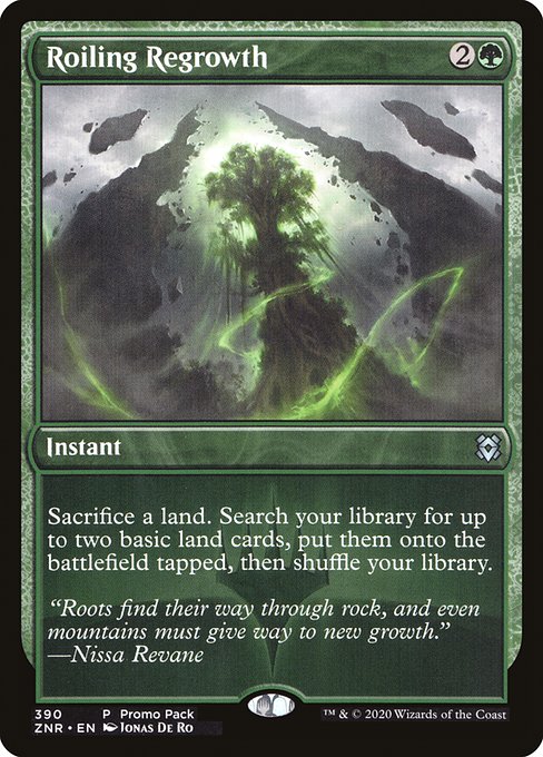 Roiling Regrowth (390) [Zendikar Rising]