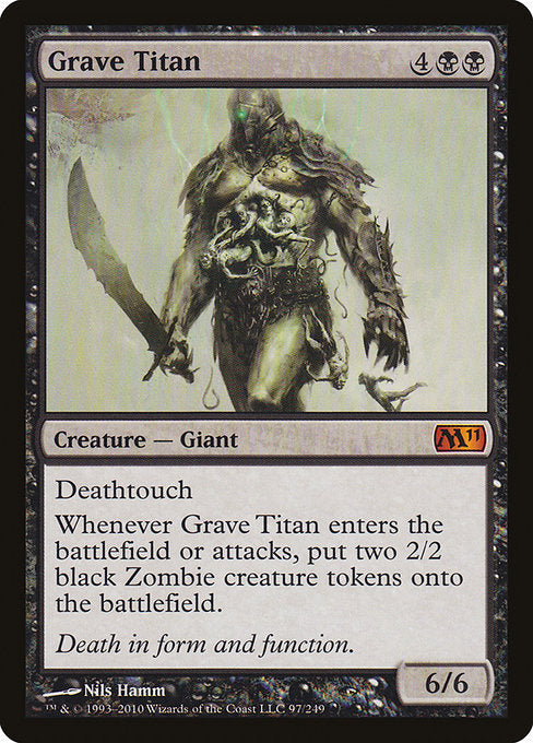 Grave Titan (97) [Magic 2011]