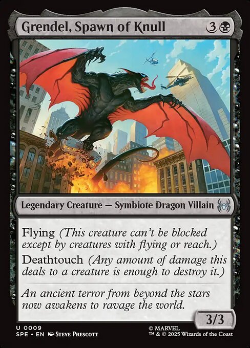 Grendel, Spawn of Knull (9) [Marvel's Spider-Man Eternal]