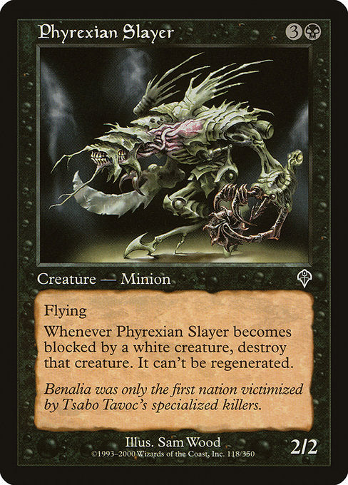 Phyrexian Slayer (118) [Invasion]