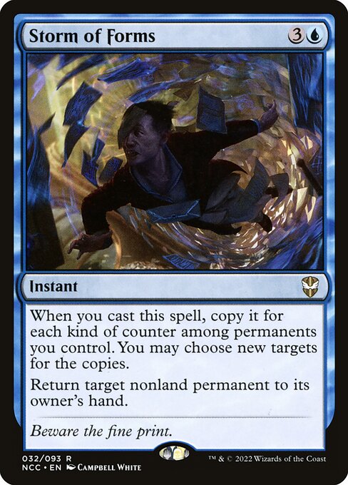 Storm of Forms (32) [New Capenna Commander]