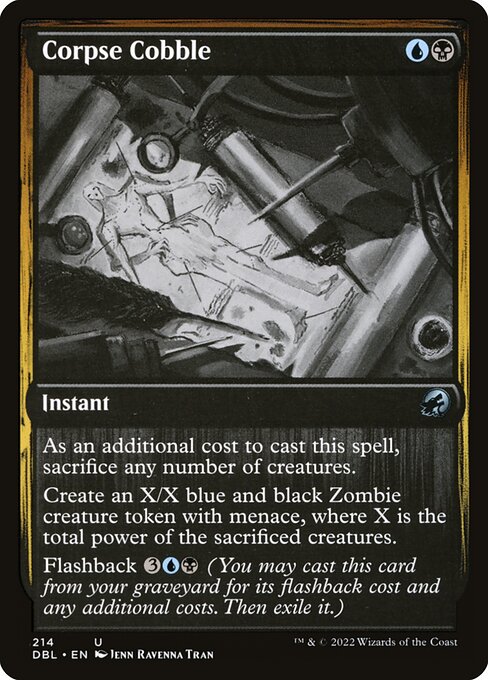 Corpse Cobble (214) [Innistrad: Double Feature]