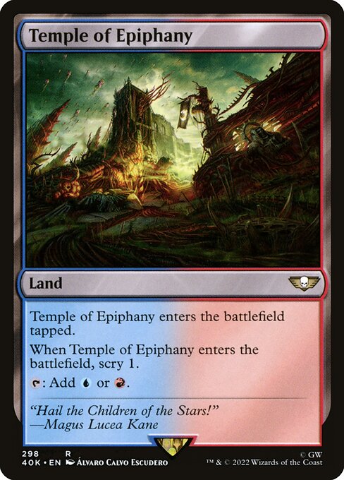 Temple of Epiphany (298) [Warhammer 40,000 Commander]