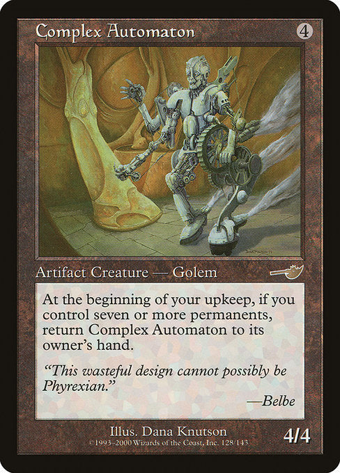 Complex Automaton (128) [Nemesis]