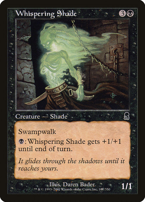 Whispering Shade (167) [Odyssey]