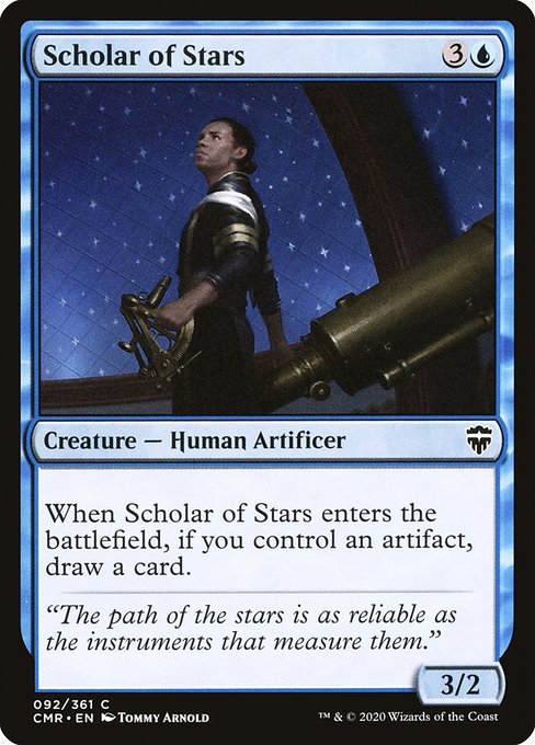 Scholar of Stars (92) [Commander Legends]