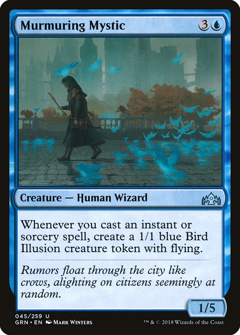 Murmuring Mystic (45) [Guilds of Ravnica]