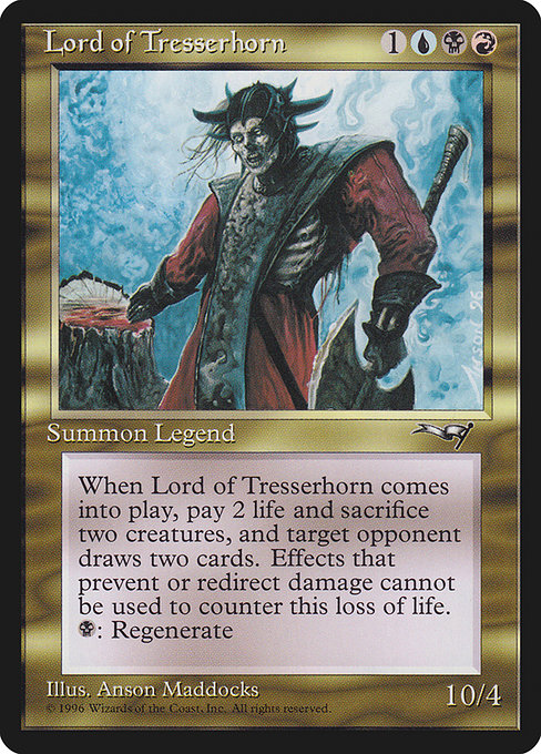 Lord of Tresserhorn (112) [Alliances]
