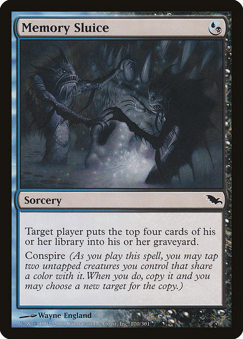Memory Sluice (170) [Shadowmoor]