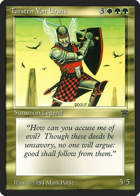 Torsten Von Ursus (266) [Legends]