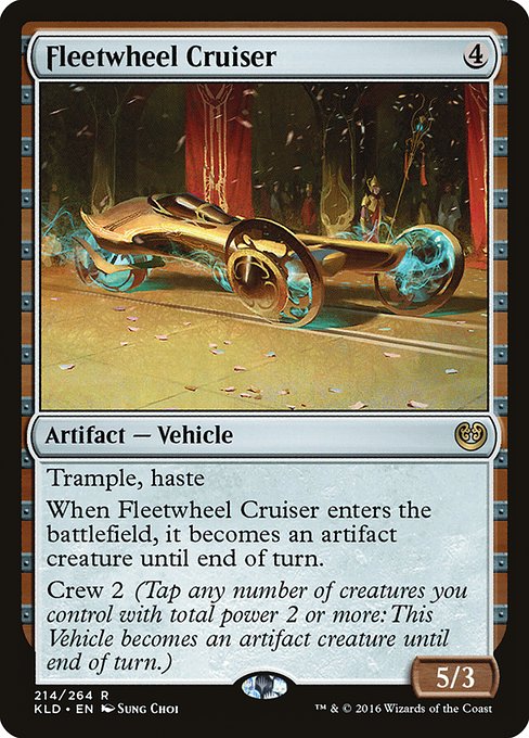 Fleetwheel Cruiser (214) [Kaladesh]