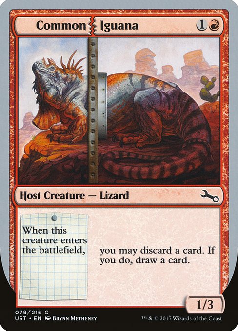 Common Iguana (79) [Unstable]