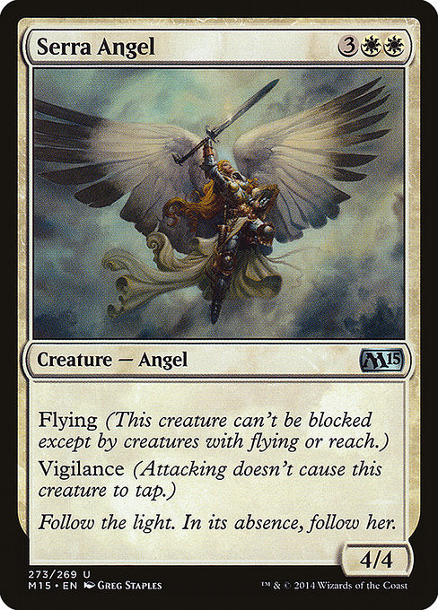 Serra Angel (273) [Magic 2015]