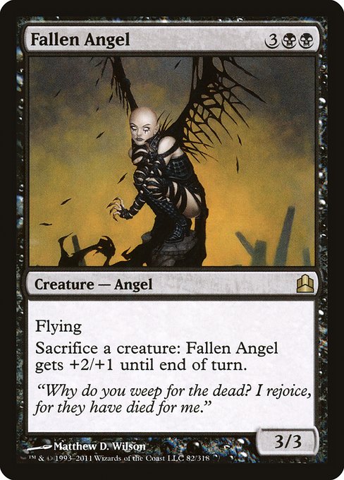 Fallen Angel (82) [Commander 2011]