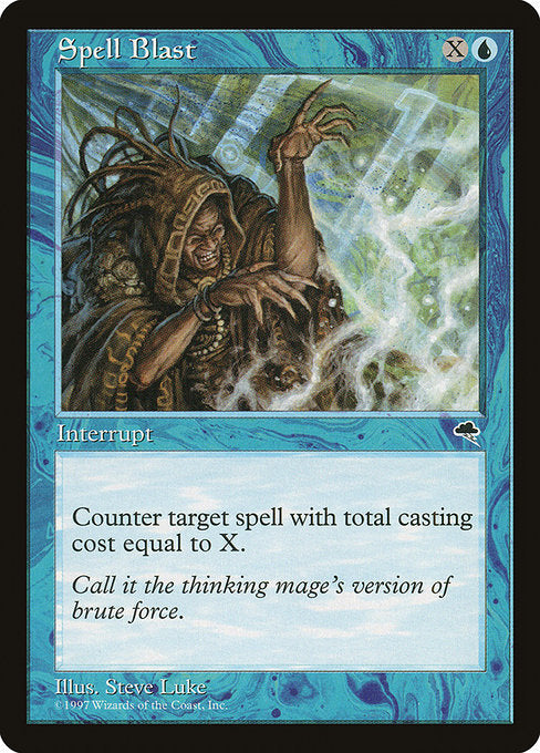 Spell Blast (89) [Tempest]
