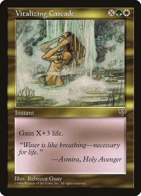 Vitalizing Cascade (286) [Mirage]