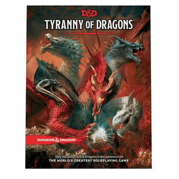 Dungeons &amp; Dragons Tyranny of Dragons image 0
