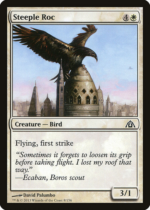 Steeple Roc (8) [Dragon's Maze]