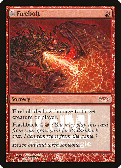 Firebolt (1) [Friday Night Magic 2007]