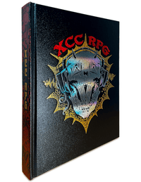 Xcrawl Classic RPGG Core Rulebook DJ Skull Edition image 0