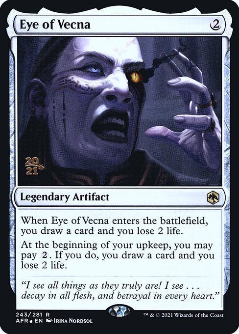 Eye of Vecna (243s) [Adventures in the Forgotten Realms Promos]