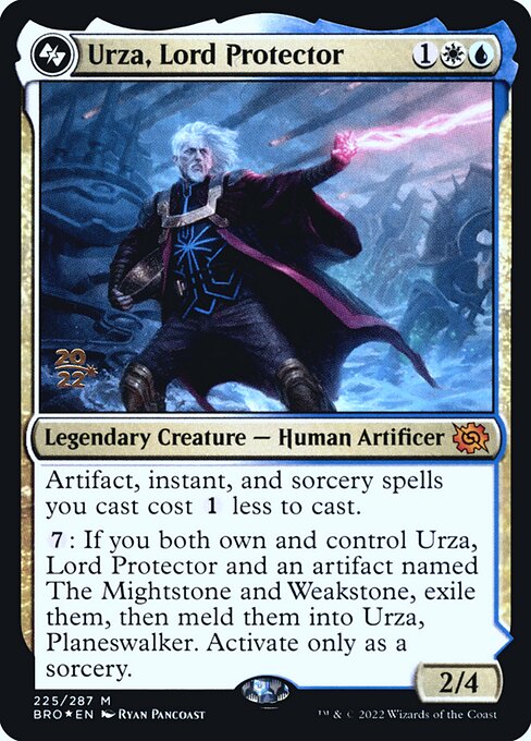 Urza, Lord Protector (225s) [The Brothers' War Promos]