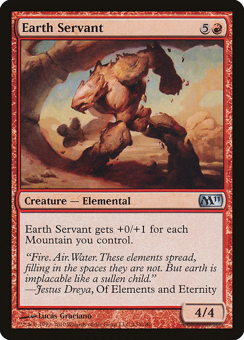 Earth Servant (134) [Magic 2011]