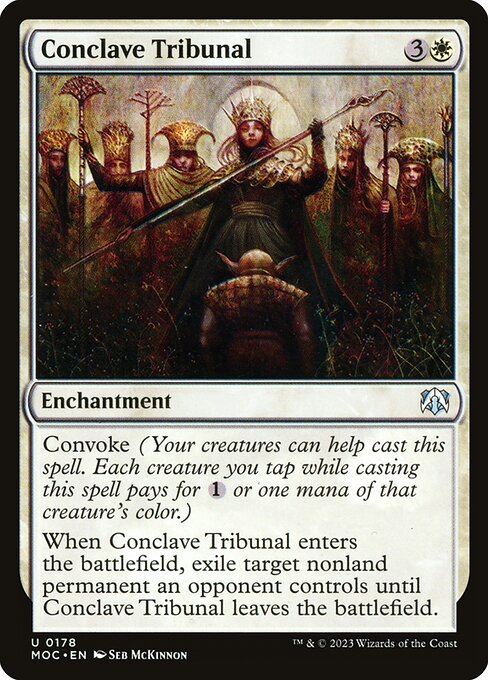 Conclave Tribunal (178) [March of the Machine Commander]